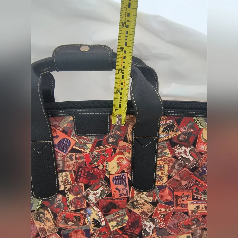 Thirty One‎ Colorful Graphic Tote Bag